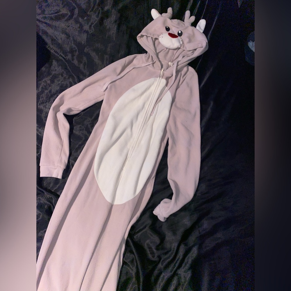 3 for $120 | NWOT | Rudolph the Red-Nosed Reindeer Adult Size Onesie from Ardene